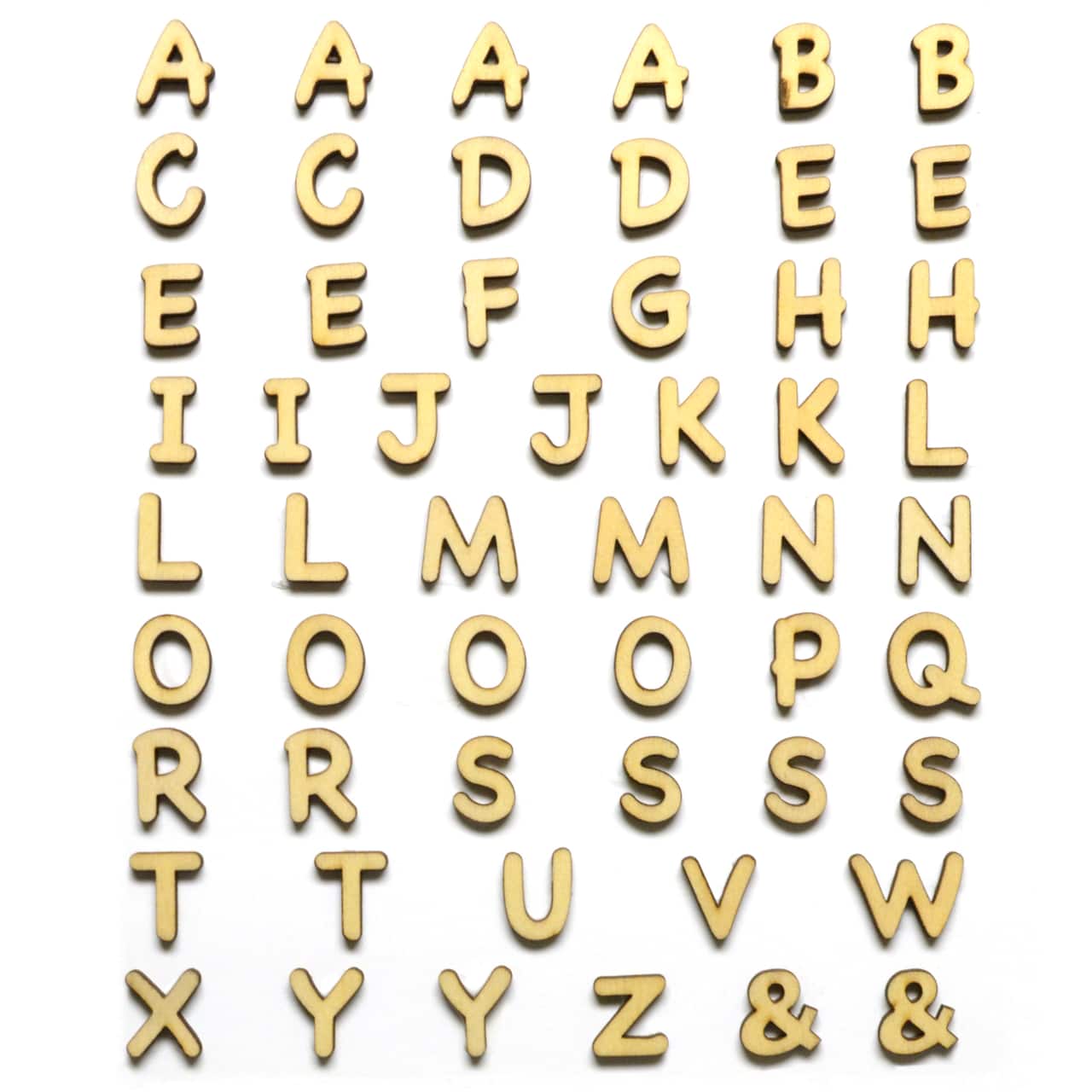 3/4" Wood Marker Letters by ArtMinds™ Michaels